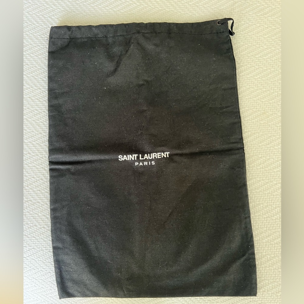 Saint Laurent dust bag for clutch